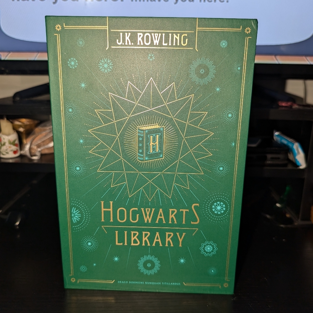 Hogwarts Library Books